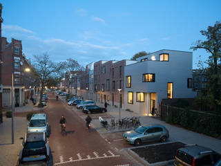 Cool Cube - Rotterdam, jvantspijker & partners jvantspijker & partners Casas unifamiliares Piedra