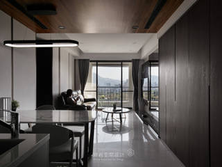 台北市 內湖區 劉公館, 顥岩空間設計 顥岩空間設計 Livings modernos: Ideas, imágenes y decoración