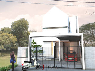 AN House , Tigha Atelier Tigha Atelier Rumah Modern