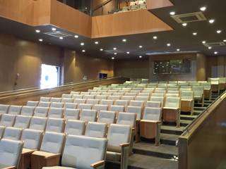 Palácio da Cultura Sônia Cabral - RETROFIT, Carlos Eduardo de Lacerda Arquitetura e Planejamento Carlos Eduardo de Lacerda Arquitetura e Planejamento