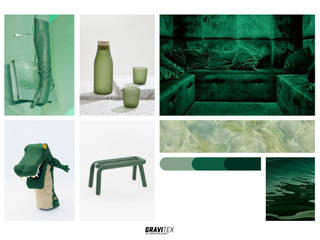 Moodboards , Farbkonzepte, GraviTex GraviTex