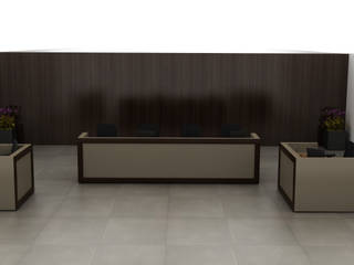 Recepciones, Organimuebles Organimuebles Commercial spaces