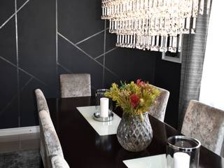 Dining in style, Tamsyn Fowler Interiors Tamsyn Fowler Interiors Moderne eetkamers