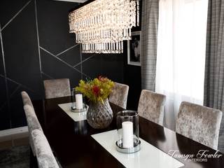 Dining in style, Tamsyn Fowler Interiors Tamsyn Fowler Interiors Salas de jantar modernas