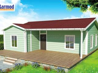 Karmod 86 m2 Prefabricated House, KARMOD PREFABRICATED TECHNOLOGIES KARMOD PREFABRICATED TECHNOLOGIES