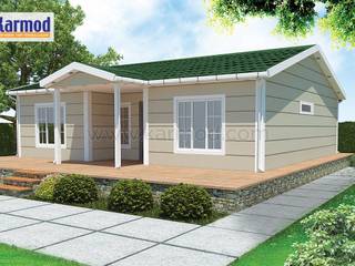 Karmod 94 m2 Prefabricated House, KARMOD PREFABRICATED TECHNOLOGIES KARMOD PREFABRICATED TECHNOLOGIES