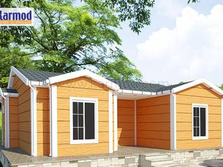 Karmod 98 m2 Prefabricated House, KARMOD PREFABRICATED TECHNOLOGIES KARMOD PREFABRICATED TECHNOLOGIES