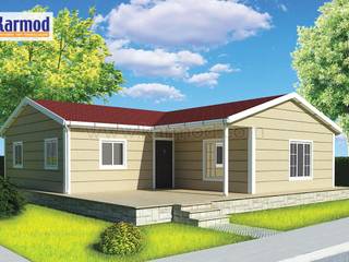 Karmod 107 m2 Prefabricated House, KARMOD PREFABRICATED TECHNOLOGIES KARMOD PREFABRICATED TECHNOLOGIES