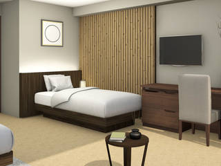 ORIENTAL STYLE HOTEL, Studio Maiden Studio Maiden مساحات تجارية خيزران Green