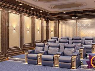 Stunning Home Cinema Design, Luxury Antonovich Design Luxury Antonovich Design