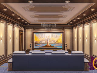 Stunning Home Cinema Design, Luxury Antonovich Design Luxury Antonovich Design