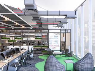 AVA Office , PT. Mimo Interior Asia PT. Mimo Interior Asia