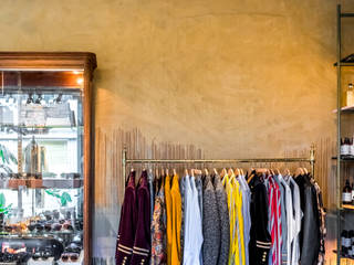 Concept store vol kleur, Pure & Original Pure & Original Pareti & Pavimenti eclettiche