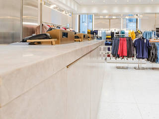 ZARA Corso Vittorio Emanuele, Milano, Decor Group Decor Group Bedrijfsruimten