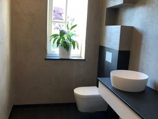 Unser aktuell fertiggestelltes Projekt, Keramostone Keramostone Moderne Badezimmer