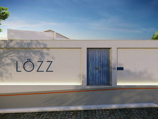 SHOWROOM LÖZZ - PRADO | BELO HORIZONTE, RAFE Arquitetura e Design RAFE Arquitetura e Design 商業空間 木 木目調