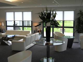 Private Jet Lounge, Sangston Interiors Sangston Interiors Commercial spaces