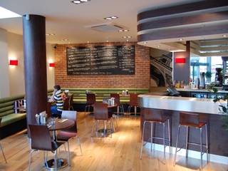 Restaurant, Sangston Interiors Sangston Interiors Commercial spaces