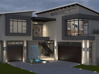 Residential Design Eye Of Africa, Red Square Architectural Studio Red Square Architectural Studio