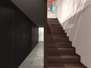 Rio Panuco , TW/A Architectural Group TW/A Architectural Group Stairs Wood Wood effect