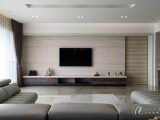 XU House, 元作空間設計 元作空間設計 Modern walls & floors Marble