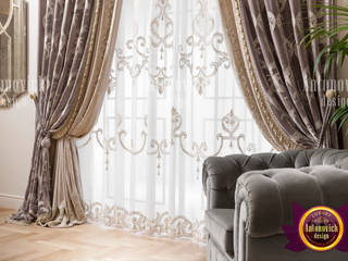 Accenting Curtain Design Ideas, Luxury Antonovich Design Luxury Antonovich Design