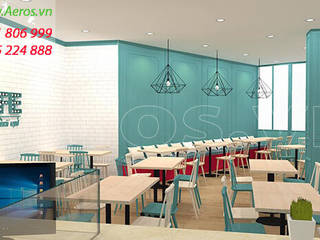 Thiet ke thi cong quan cafe Calm - Quan 5, xuongmocso1 xuongmocso1 Commercial spaces