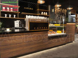 Thiet ke thi cong quan cafe Aurora - Binh Duong, xuongmocso1 xuongmocso1 Commercial spaces