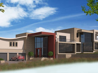 Residential Design Eye Of Africa, Red Square Architectural Studio Red Square Architectural Studio منازل
