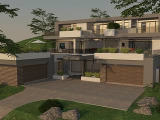 Residential Design Eye Of Africa, Red Square Architectural Studio Red Square Architectural Studio Case moderne