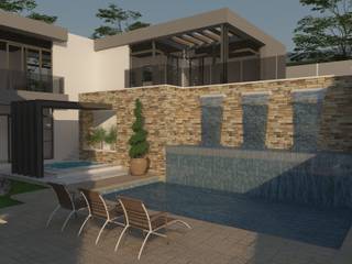 Residential Design Eye Of Africa, Red Square Architectural Studio Red Square Architectural Studio منازل