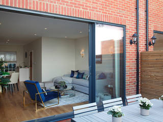 Finchley Central , New Images Architects New Images Architects Casas modernas