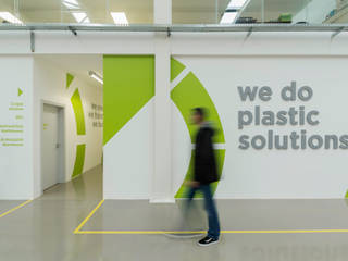 Pearlizplas - Plastic Solutions, Projecto 84 Projecto 84 Commercial spaces
