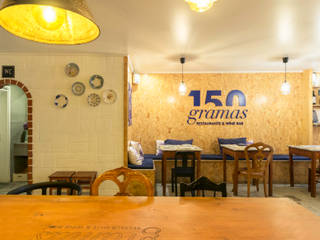 150 Gramas - Restaurante, Projecto 84 Projecto 84 Espacios comerciales