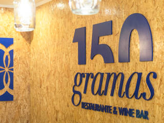 150 Gramas - Restaurante, Projecto 84 Projecto 84 Commercial spaces