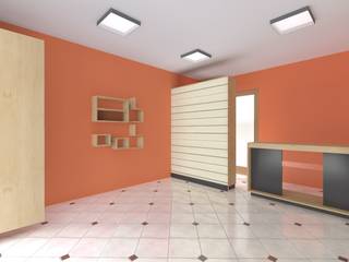 BAZAR MOIRA , ARDI Arquitectura y servicios ARDI Arquitectura y servicios Offices & stores Chipboard Wood effect