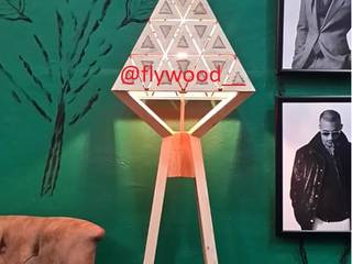 flywood, flywood flywood Interior garden لکڑی Wood effect