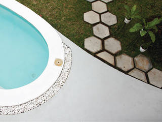 The Hexagon Villa, Fornature Design Fornature Design Pavimentos