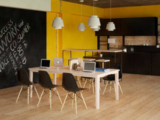 Coworking, GAIA GAIA Estudios y oficinas modernos