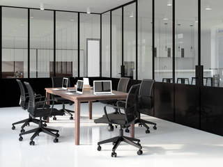 Corporativo, GAIA GAIA Modern Study Room and Home Office