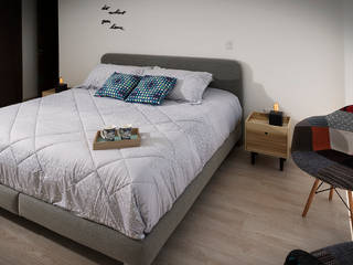 Residencial, GAIA GAIA Minimalist bedroom