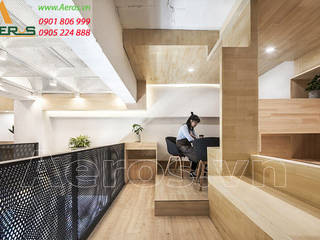 Thiet ke thi cong quan Moc Cafe - Tan Binh, xuongmocso1 xuongmocso1 Commercial spaces