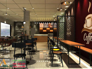 Thiet ke quan cafe Cafe & Bakery - Bien Hoa, xuongmocso1 xuongmocso1 Commercial spaces