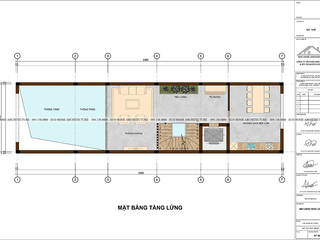 Thiết kế nhà phố tân cổ điển 5 tầng có thang máy, Công ty CP kiến trúc và xây dựng Eco Home Công ty CP kiến trúc và xây dựng Eco Home