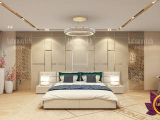 Neat Bedroom Interior, Luxury Antonovich Design Luxury Antonovich Design