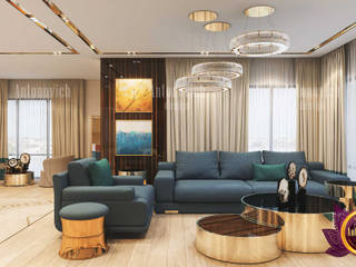 Neat Bedroom Interior, Luxury Antonovich Design Luxury Antonovich Design