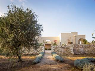 Masseria P2, architetto stefano ghiretti architetto stefano ghiretti Eclectic style houses