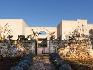 Masseria P2, architetto stefano ghiretti architetto stefano ghiretti Eclectic style houses