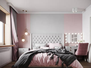 Pink&Grey, Givetto Casa Givetto Casa Спальня