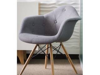 Eames Sandalye Modelleri, Cafe Sandalyeleri Cafe Sandalyeleri İç bahçe